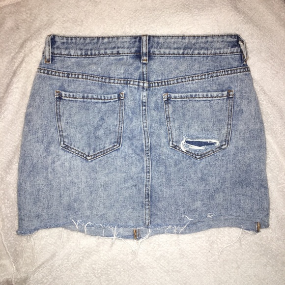 PACSUN Denim Skirt - Picture 2 of 2